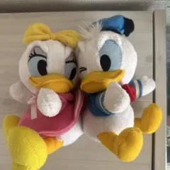 ディズニー】ドナルドダック&デイジーダック ぬいぐるみ ペア - メルカリ