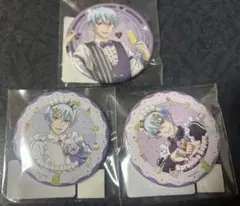 美男高校地球防衛部 ETERNAL LOVE WEBくじ VEPPer 缶バッジ