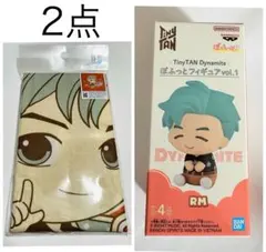 BTS TinyTAN ランチクロス クロス　RM Dynamite ぽふっと