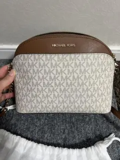 MICHAEL KORS MKロゴショルダーバッグ