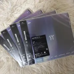 宵 CD 通常盤 ENHYPEN 4枚セット 新品未開封