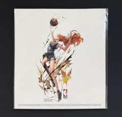 【新品・未使用・未開封】ONE PIECE × NBA コラボ　ステッカー　ナミ