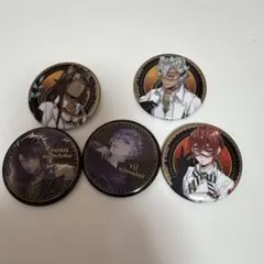 ツイステ 缶バッジ 5点セット