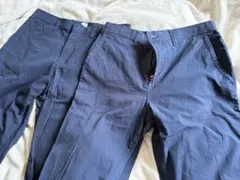 GAP メンズチノパン WADER ANKLE ゴム 紺 29のサムネイル