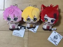 すとぷり　ちびぐるみ制服バージョン３人セット