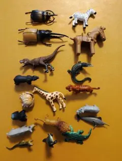 動物・昆虫他ミニフィギュア