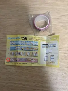 【匿名発送】くら寿司　シナモロール　マスキングテープ④