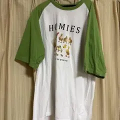 TIMELY WARNING ラグランTシャツ