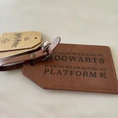 新品未使用　ホグワーツ　定期入れ