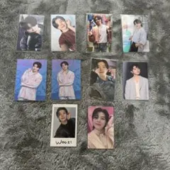 SEVENTEEN ウジ　トレカ　まとめ売り　特典　会場限定
