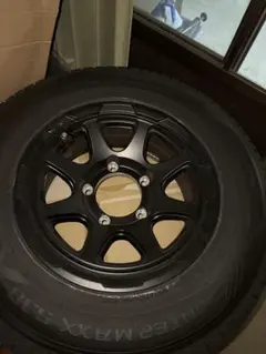 ジムニーJB64 スタッドレス　純正アルミ　走行1000キロ　カバー付 2026年最新】ジムニー jb64 スタッドレスの人気アイテム - メルカリ