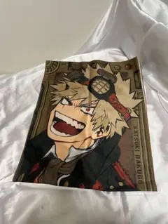 僕のヒーローアカデミア 爆豪勝己 大判タオル