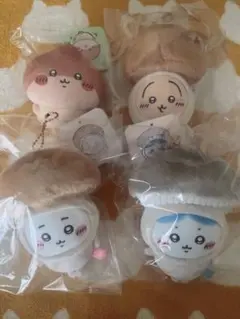 ちいかわ 季節だもんマスコット ハチワレ うさぎ くりまん セット ぬいぐるみ