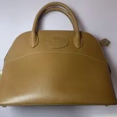ハンドバッグ 合成皮革 ボストン型