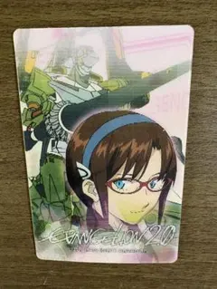 エヴァンゲリオン2.0 マリ　ホログラムカード
