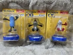 Happyくじ パペットスンスン A賞 おしゃべりフィギュア 3種セット