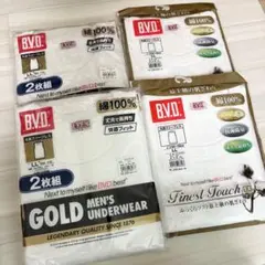 B.V.D. メンズアンダーウェア 6枚セット