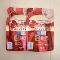 ロート製薬 濃極潤 オールインワンエイジングケア 詰め替え80g×2個セットのサムネイル
