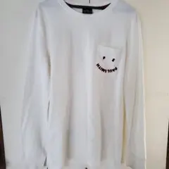 ポール・スミス　ロンT　Happy　ハッピースマイル　ロングスリーブTシャツのサムネイル