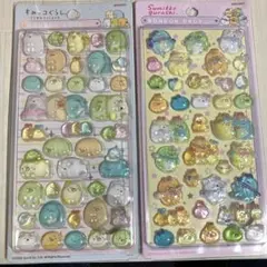 新品【すみっコぐらし２シートセット】ボンボンドロップ　人気　立体シール［K24］
