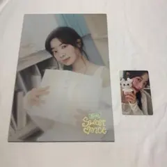 TWICE once5期　ダヒョン　2点セット