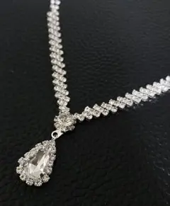 ウェディング　ネックレス　結婚式