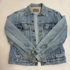 Levi's 70506-0257 デニムジャケット ホワイト - メルカリ