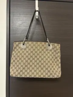 GUCCI GGパターントートバッグ