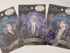 ツイステ  トラベルステッカー  アズール フロイド  ジェイド