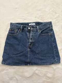 MOUSSY デニムミニスカート