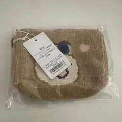 6/16まで限定価格】ドアップテディガール耳付き巾着 L/DUG-243242