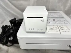 美品■スター精密　サーマルプリンター＆ドロアー■MCP21LB　エアレジ対応