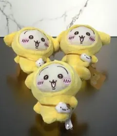 ちいかわ サンリオ ポムポムプリン うさぎ ぬいぐるみ マスコット