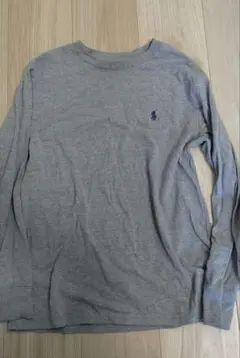 Polo Ralph Lauren グレー 長袖Tシャツ 150