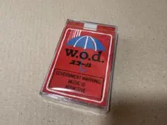 【新品未開封】w.o.d. - スコール カセットテープ