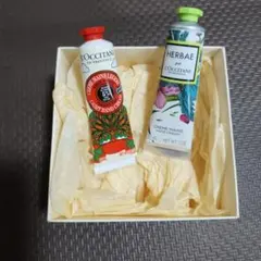 L'OCCITANE ハンドクリーム 2本セット 30ml