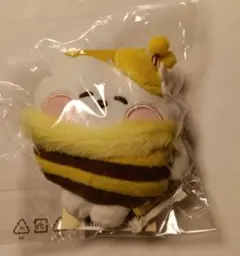 BT21 メジャー ぬいぐるみ キーリング(HONEYBEE) RJのサムネイル