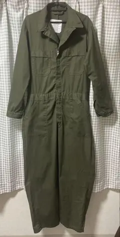 【米軍実物】2013年納品 IDEALジッパー 40L つなぎのサムネイル