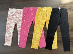ベビーギャップ　babygap レギンス4枚セット　4years 105cm