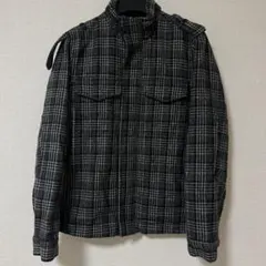 【レア】90s GAP オールドギャップ　ウール　ジップアップ　ジャケット