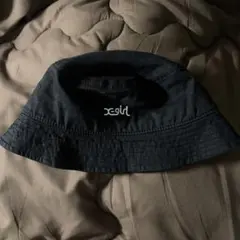 x-girl バケットハット ブラック