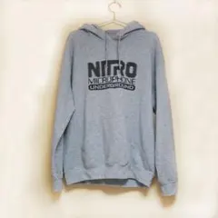 NITRO MICROPHONE UNDERGROUND パーカー - メルカリ