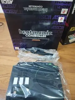 ASCII製 beatmania 専用コントローラー 箱付き