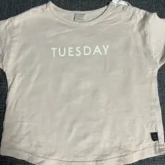 テータテート 曜日Tシャツ　TUESDAYのサムネイル