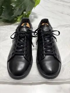 美品　スタンスミス　LUX レザー　ブラック　27.0cm