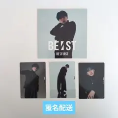 BE:FIRST MANATO アコーディオンフォトカード トレカABCセット