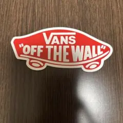アイロンワッペン☆VANS OFF THE WALL☆中☆黒 - メルカリ
