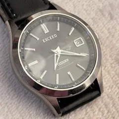 【稼働品】CITIZEN EXCEED／E510-H31071／エコドライブ
