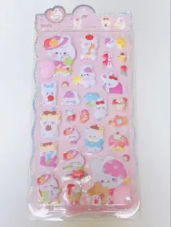 おしりシール　3Dシール　うさぎ♡