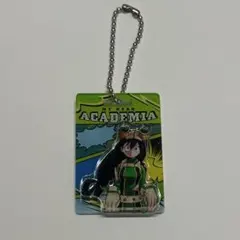 ヒロアカ 蛙吹梅雨 パッケージ風キーチェーン - メルカリ